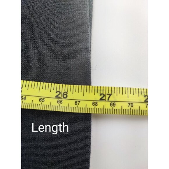 Nike Men's Vintage Big Center Swoosh Black Hoodie Sweatshirt Size Large - Picture 8 of 10